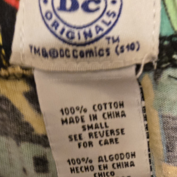 DC Comic Hero Graphic Pants - Picture 5 of 5